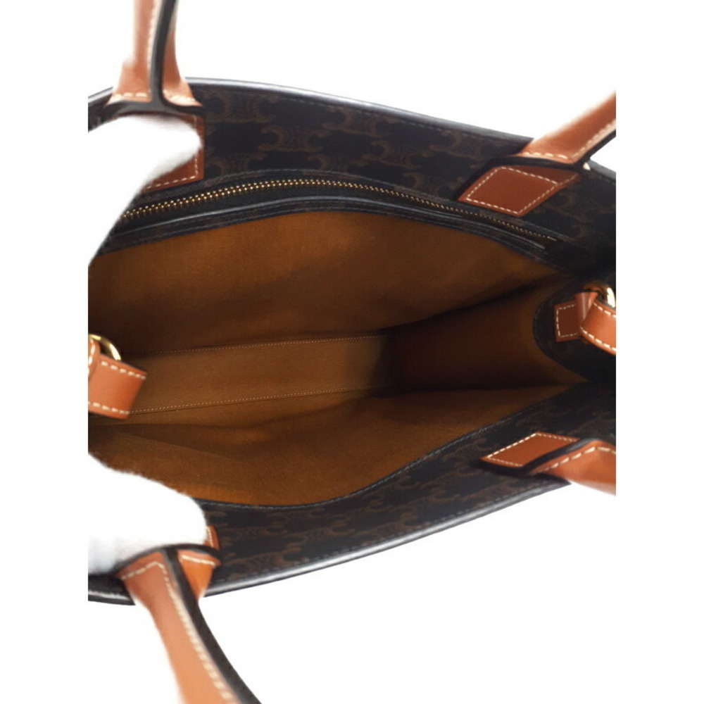 Celine Triomphe Vertical Cabas Tote Bag - Picture 3 of 5